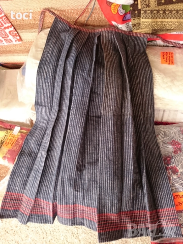 Старинни престилки за народни носии, снимка 7 - Антикварни и старинни предмети - 51600512