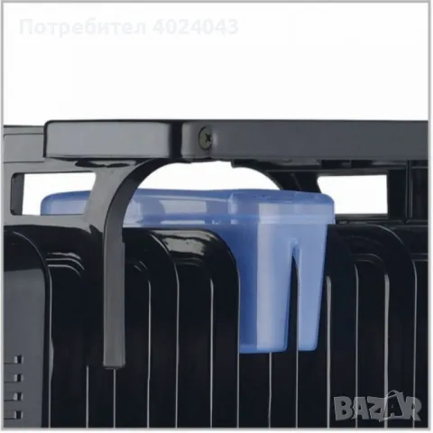 Радиатор, 2500W,13 ребра,3 степени,Поставка за дрехи,Регулируем термостат, снимка 6 - Други - 47581440