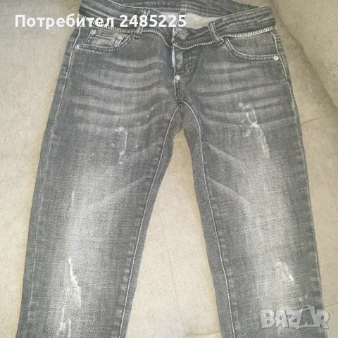 Разпродажба на нови дънки-ICE,DSQUARED,KARL LAGERFELD,ARMANI и др. , снимка 12 - Дънки - 46875344