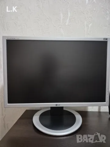 Монитор LG Flatron L204WS 20", снимка 1 - Монитори - 48091327