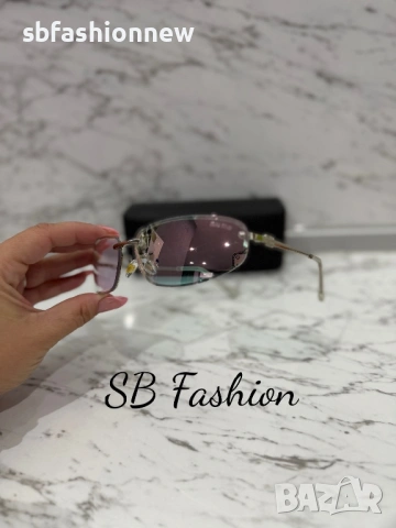 Miu Miu с лого, снимка 3 - Слънчеви и диоптрични очила - 53355641