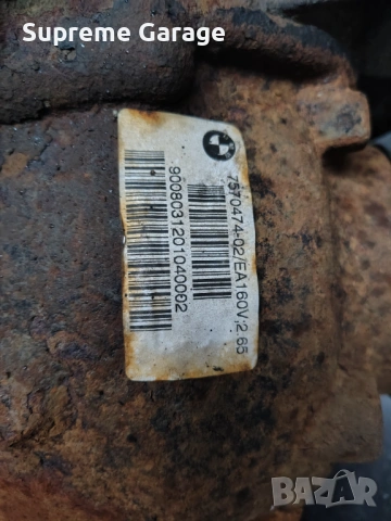 Диференциал 2.65 BMW 535d 530d E60/1, снимка 5 - Части - 53262888