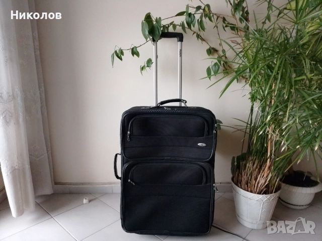 Куфар 2бр усилени колелца "65/50/25см"  "OLIMPIA"  "25лв"!+Доставка!