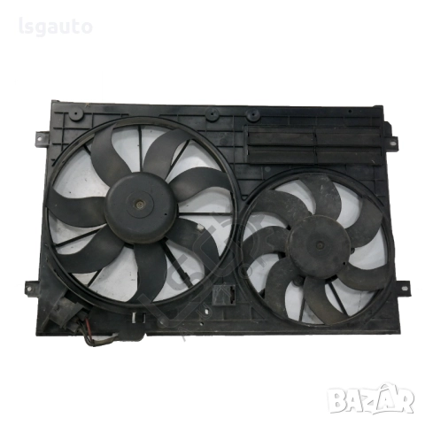 Дифузьор Volkswagen Passat (B6) 2005-2010 ID:150093, снимка 2 - Части - 51769655