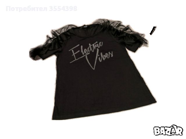 Дамска тениска Guess , снимка 1 - Блузи с дълъг ръкав и пуловери - 45514497