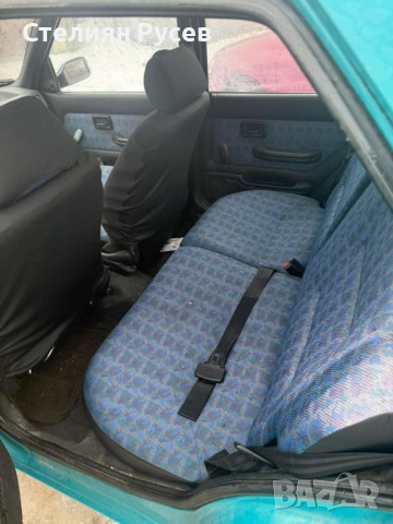 peugeot 106 1.2  59кс работна малка кола - цена 770 евро или 1 505,99лева  БЕЗ БАРТЕР   дава се с ху, снимка 8 - Автомобили и джипове - 53191437