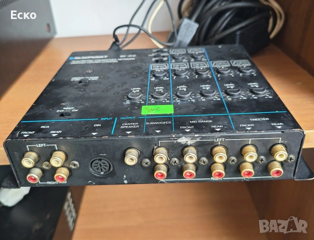 Електронна кросоувър мрежа BX-01E - Blaupunkt, снимка 2 - Ресийвъри, усилватели, смесителни пултове - 53402910