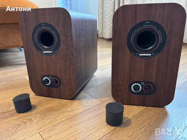 Колони Q Acoustics 3030i, снимка 3 - Тонколони - 49193976