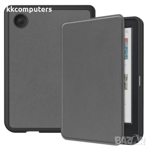 Kobo Clara Colour / Clara BW Кожен Калъф и Протектор, снимка 3 - Калъфи, кейсове - 50962892