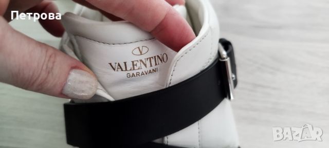 Valentino Garavani маратонки 41.5 Оригинал Унисекс, снимка 5 - Маратонки - 45854919