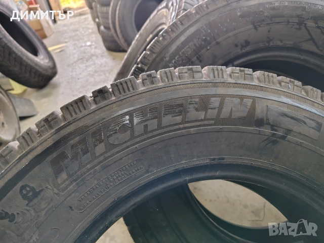 4бр.зимни гуми MICHELIN 205 75 16C DOT24 цена за брой, снимка 7 - Гуми и джанти - 54069978