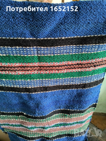 Ръчно тъкана черга, 230/80 см. Нова