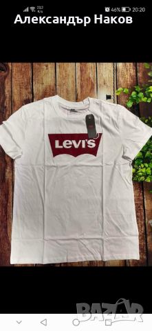 Мъжка тениска Levis хл номер 