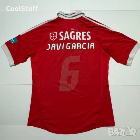 Футболна Тениска Adidas Benfica 2012/13 Размер M, снимка 6 - Футбол - 53927747