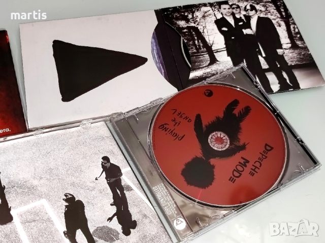 Колекция Depeche Mode/Книга и 2CD /, снимка 2 - CD дискове - 46518038