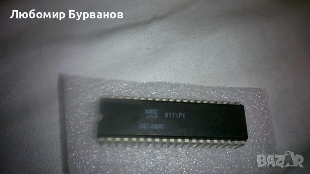 NEC D8748HC 8-Bit NMOS Microcomputer, снимка 2 - Друга електроника - 48320410