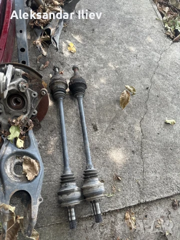 Задни полуоски мерцедес е класа 2014 фейсливт w212, снимка 2 - Части - 51404963