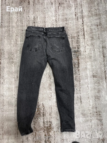 Сиви дънки Zara, снимка 2 - Дънки - 53392083