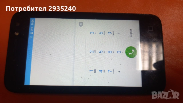 Gsm ALCATEL- PIXI 4, снимка 3 - Alcatel - 53433792