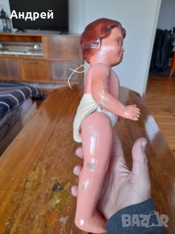 Стара кукла #30, снимка 2 - Колекции - 54127145