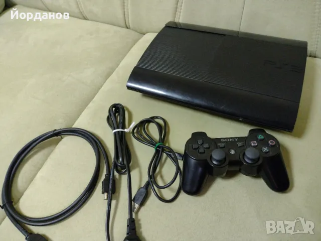 Playstation 3 Super slim пълен комплект, снимка 2 - PlayStation конзоли - 47652748