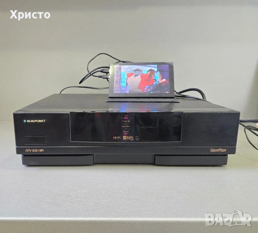 📼🎶 Blaupunkt RTV 936 s - vhs hifi stereo, снимка 6 - Плейъри, домашно кино, прожектори - 54228762