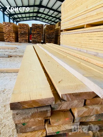 Дървен материал - сухи талпи, ламперия, дюшеме, челни, декинг , снимка 4 - Други стоки за дома - 46548952