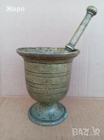 старинна бабина и дядова скраб, снимка 6 - Други ценни предмети - 54058146