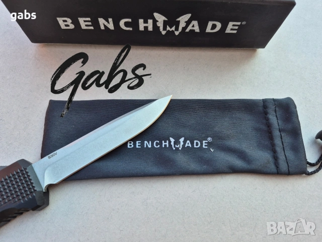 Автоматичен нож Benchmade PHAETON 4600-1, снимка 6 - Ножове - 53827243