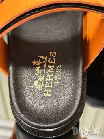 дамски чехли hermes, снимка 4 - Чехли - 46898297