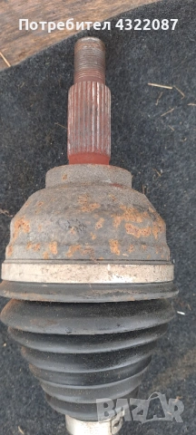 Полуоска / полуоски  от Опел Виваро / Opel Vivaro 2.5 CDTI 135 к.с, снимка 6 - Части - 53477183