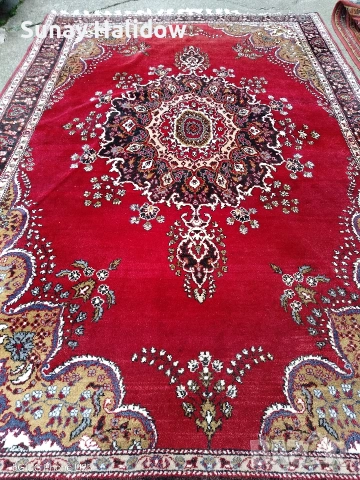 Иранско бижу, снимка 8 - Килими - 54098301