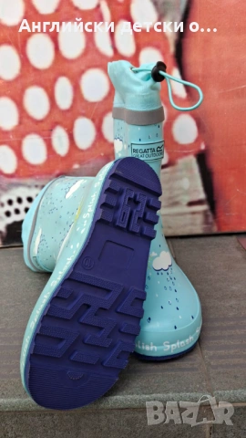 Английски детски гумени ботуши- REGATTA , снимка 4 - Детски боти и ботуши - 54221866