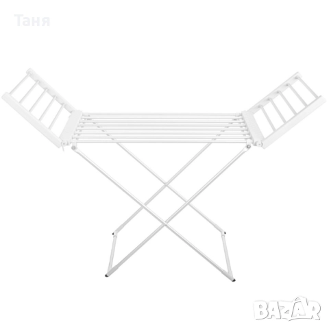 Електрическа сгъваема сушилня за дрехи с отопляеми пръчки SmartDry Fold 220, снимка 5 - Сушилни - 52398557