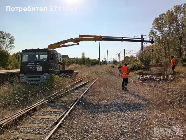 Транспортни Услуги-Камион с кран,Автокран,Пътна Помощ за София и цялата страна , снимка 9 - Транспортни услуги - 40453908