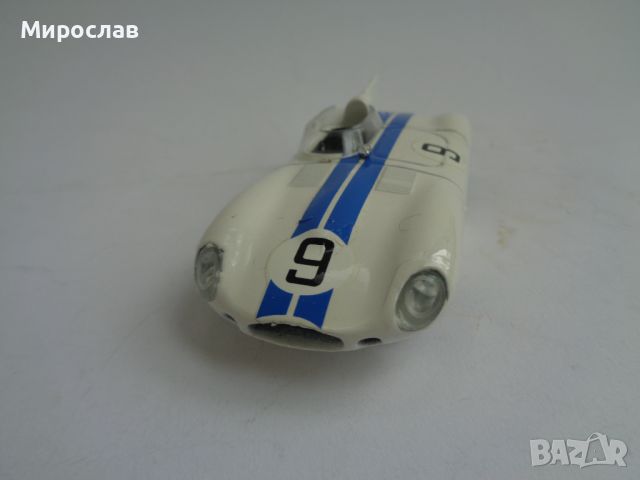 1:43 BRUMM JAGUAR D TUPE КОЛИЧКА МОДЕЛ ИГРАЧКA, снимка 2 - Колекции - 45553193