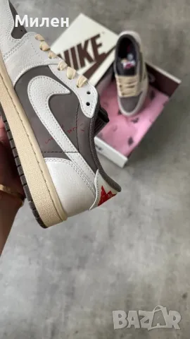 Air Jordan 1 Low Travis Scott “Reverse Mocha”, снимка 2 - Маратонки - 48958298