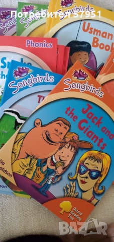Songbirds Phonics, снимка 5 - Детски книжки - 52044901