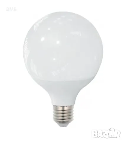 LED крушка 20W G120 6400K VITO E27, снимка 1 - Крушки - 48409130