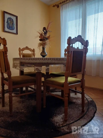 Апартамент Търговище продавам просторен център обзаведен гараж, снимка 2 - Апартаменти - 50918996