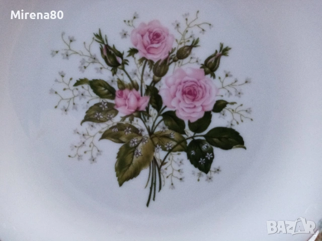 * Seltmann Bavaria * - винтидж десертни чинии 6 бр.