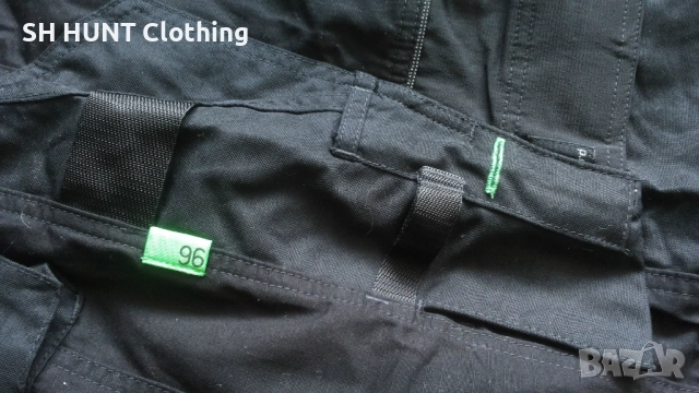 Snickers 6902 FLEXI Work Stretch Trouser разм S работен панталон с от части еластична материя W4-138, снимка 12 - Панталони - 52026694