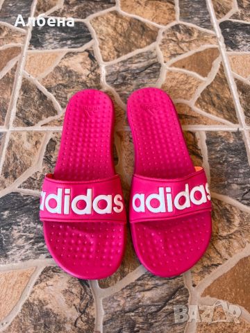 Дамски чехли Adidas, снимка 1