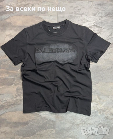Balenciage Мъжка Тениска👕Мъжка Блуза С Къс Ръкав - Различни Модели Код NGHSP1, снимка 9 - Тениски - 53690028