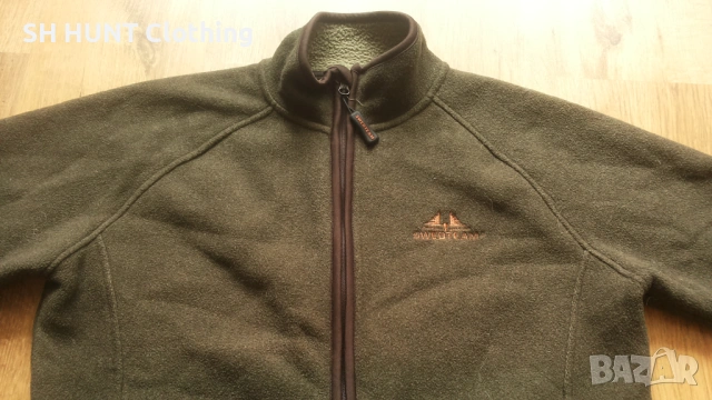 SWED TEAM POLAR Fleece Jacket размер M за лов поларена горница - 2504, снимка 5 - Екипировка - 54161410