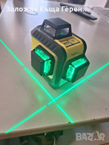 Лазарен нивелир Topmaster, снимка 4 - Куфари с инструменти - 53044145