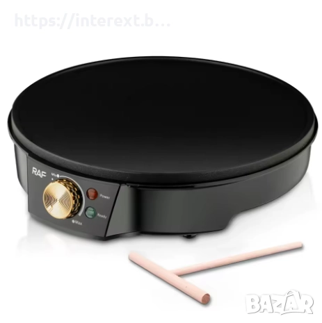 Уред за палачинки 1200W 31 см RAF-R.528, снимка 4 - Други стоки за дома - 51969893