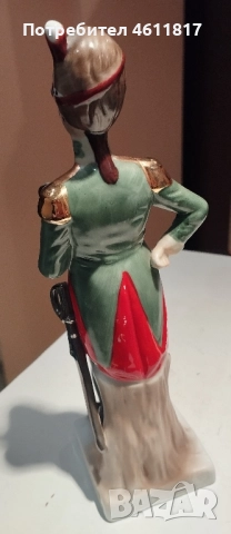 Порцеланова фигура Войник, снимка 12 - Колекции - 51933998