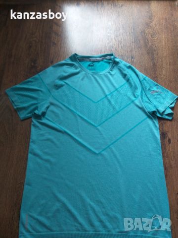puma - страхотна мъжка тениска КАТО НОВА М, снимка 4 - Тениски - 46463014