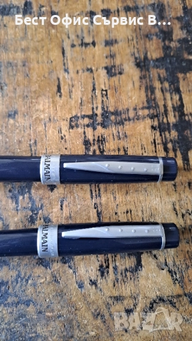 писалка и химикалка Balmain Paris Балмейн Париж комплект в калъф, снимка 6 - Ученически пособия, канцеларски материали - 52167682